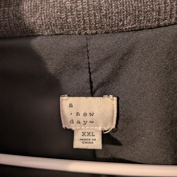 A New Day Charcoal Blazer - Picture 3 of 4